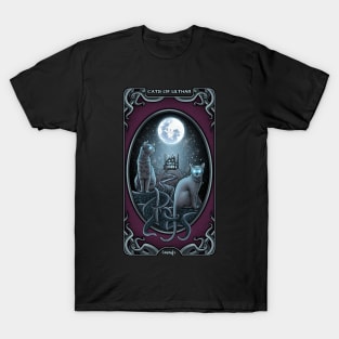 Lovecraft Tarot The Moon T-Shirt